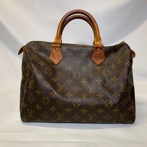 Vintage Louis Vuitton Speedy 30 - Authentic